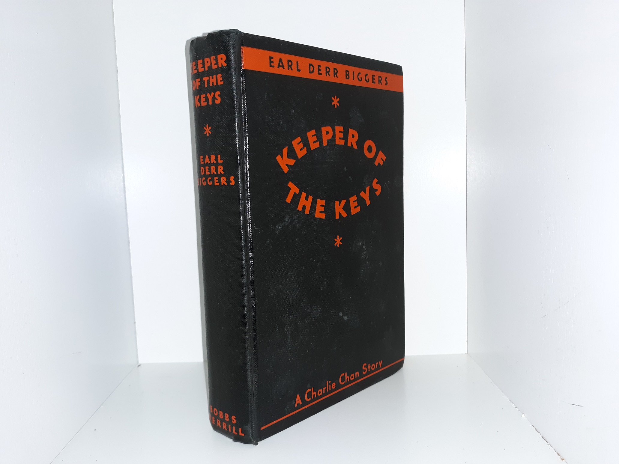 Keeper of the Keys (1st edition) (1932) ~ by Earl Derr Biggers