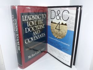 2 LDS Books on the Doctrine and Covenants (See Details)