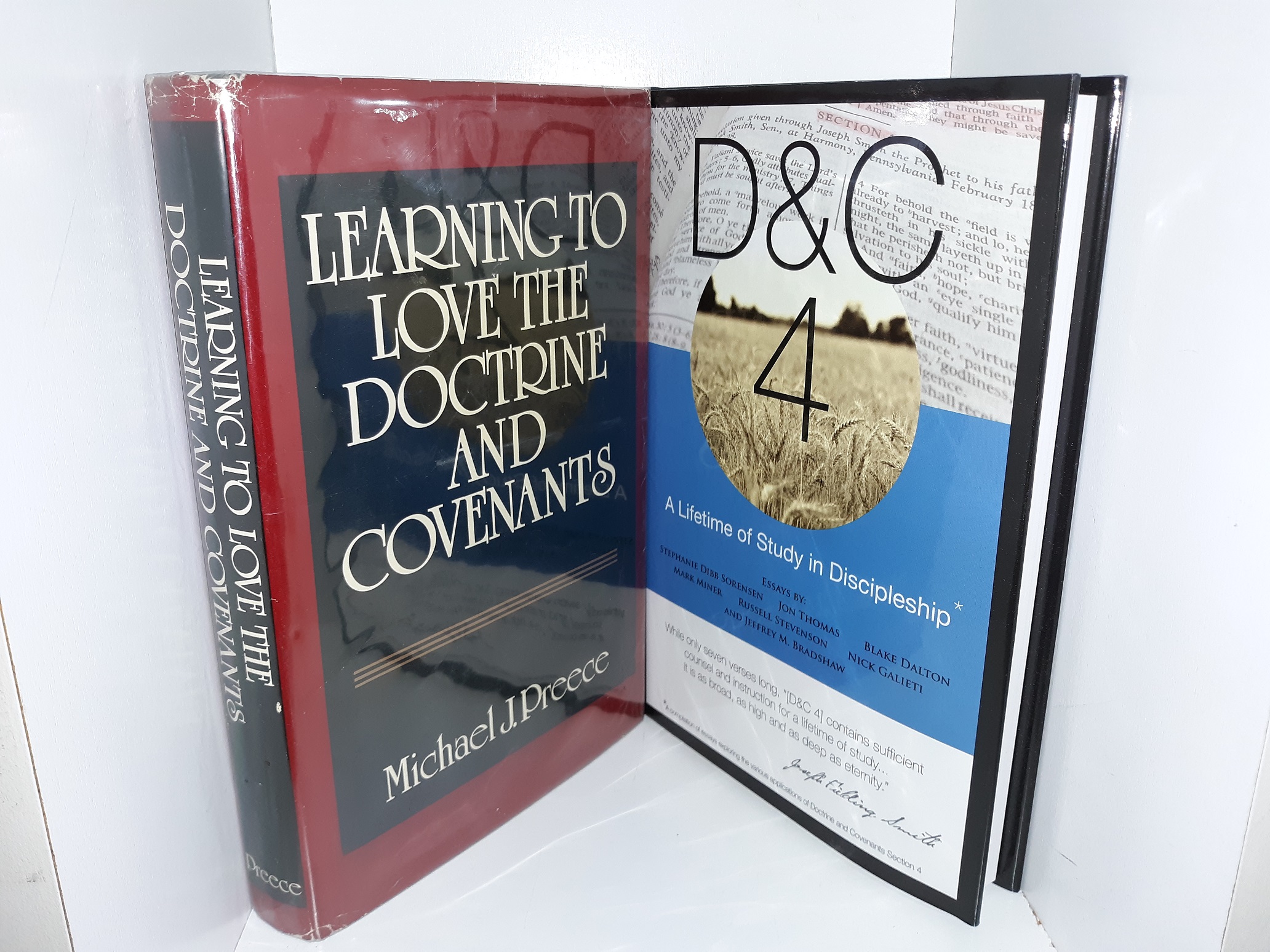 2 LDS Books on the Doctrine and Covenants (See Details)