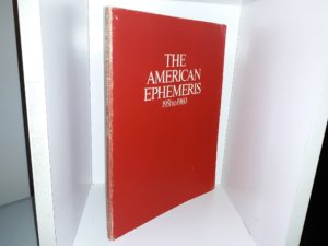 The American Ephemeris: 1951 to 1960 (1976) ~ Compiled and Programed by Neil F. Michelsen