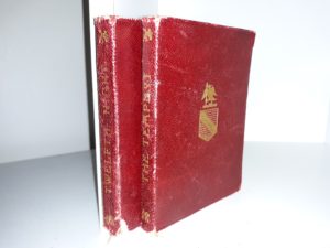 2 Classics in Leather (See Details)