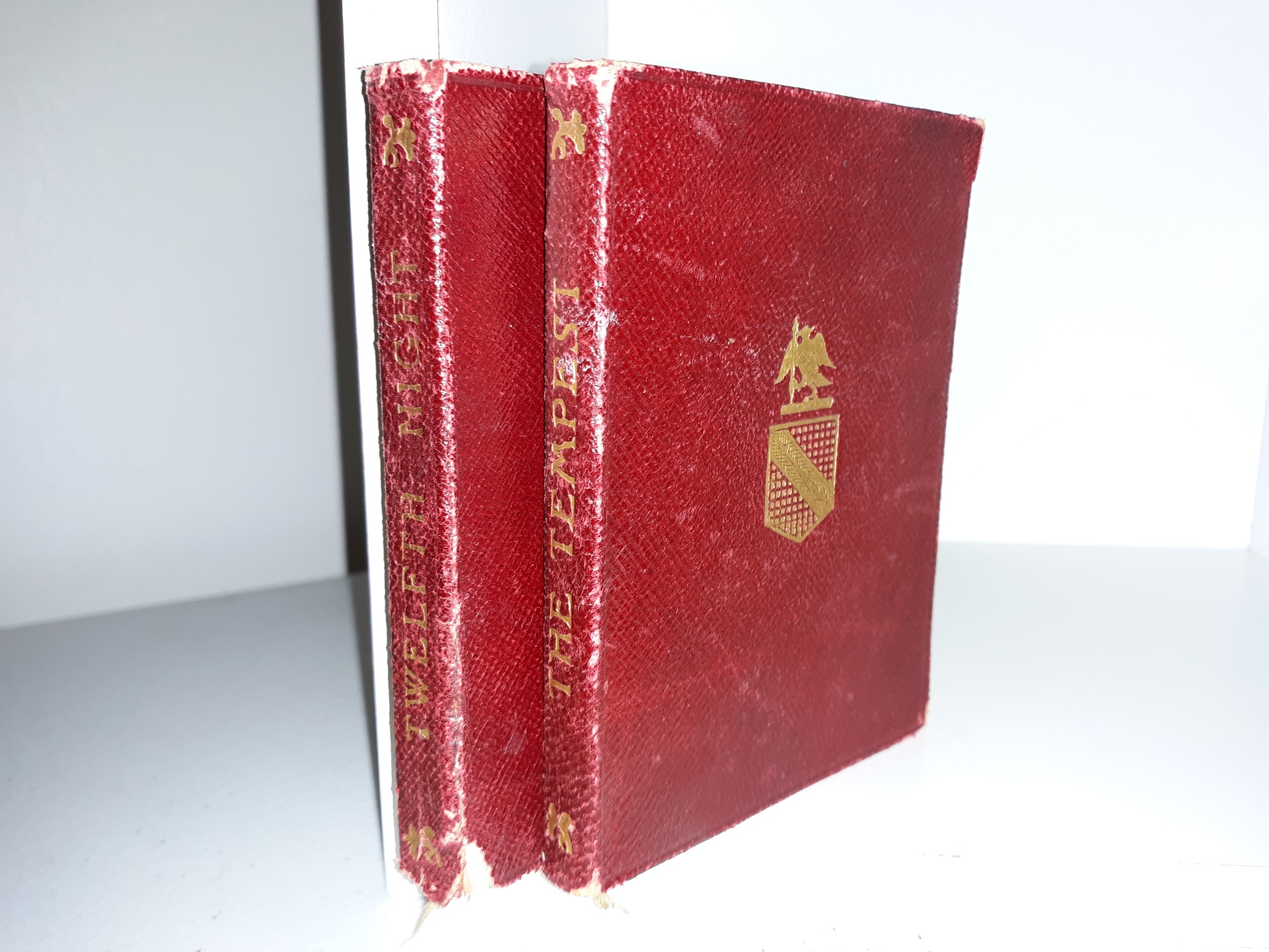 2 Classics in Leather (See Details)