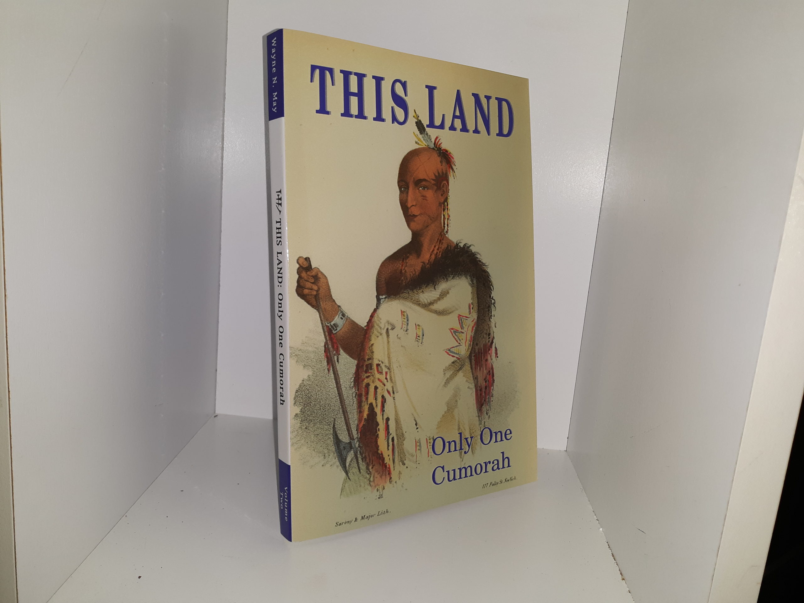 This Land: Only One Cumorah: Vol. 2 (2006) ~ by Wayne N. Maye