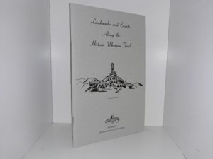 Landmarks and Events Along the Historic Mormon Trail (Pamphlet) (1994) ~ Compiled by Naomi M. Cottam, and B. Malouf