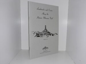 Landmarks and Events Along the Historic Mormon Trail (Pamphlet) (1994) ~ Compiled by Naomi M. Cottam, and B. Malouf