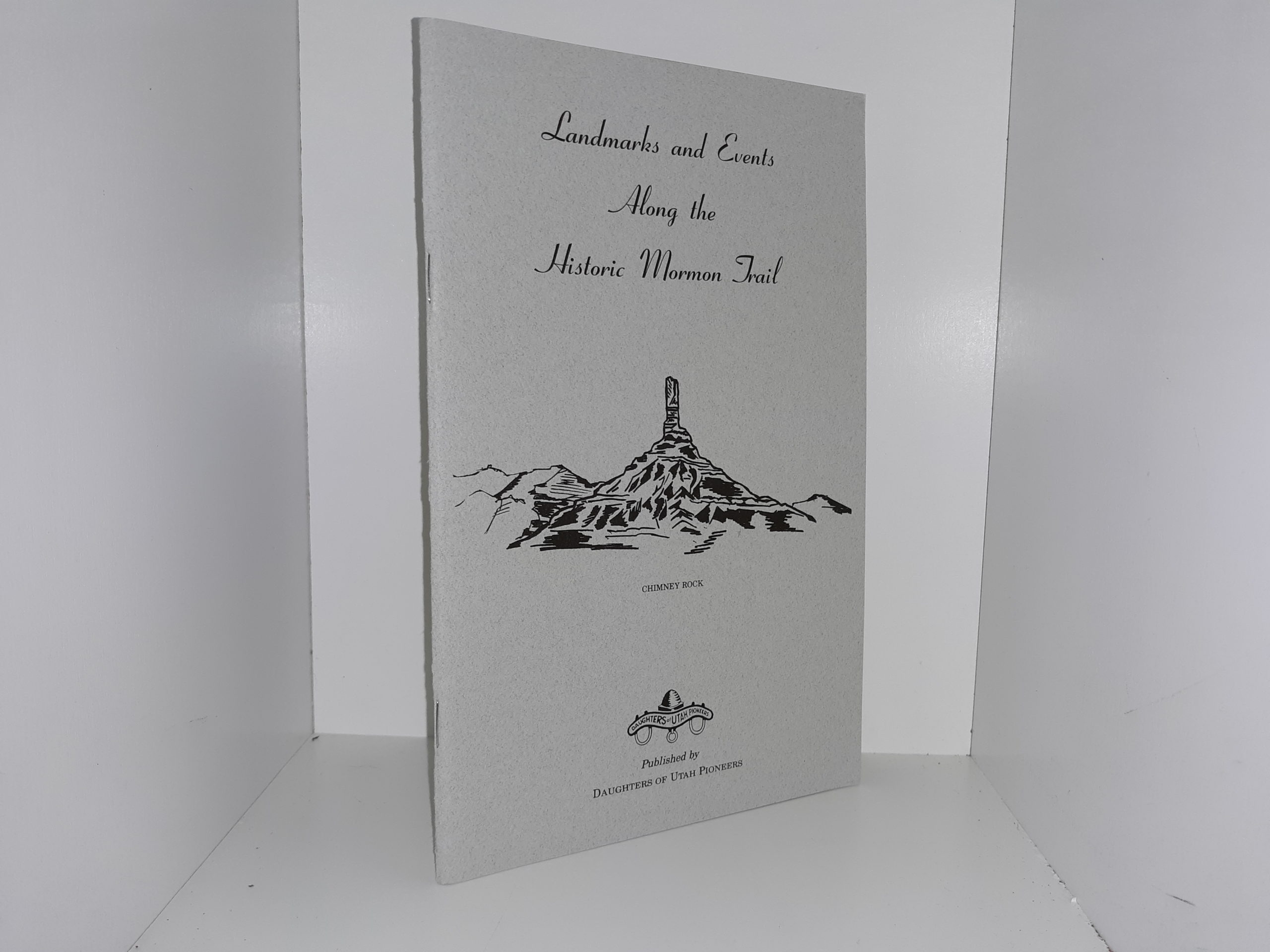 Landmarks and Events Along the Historic Mormon Trail (Pamphlet) (1994) ~ Compiled by Naomi M. Cottam, and B. Malouf