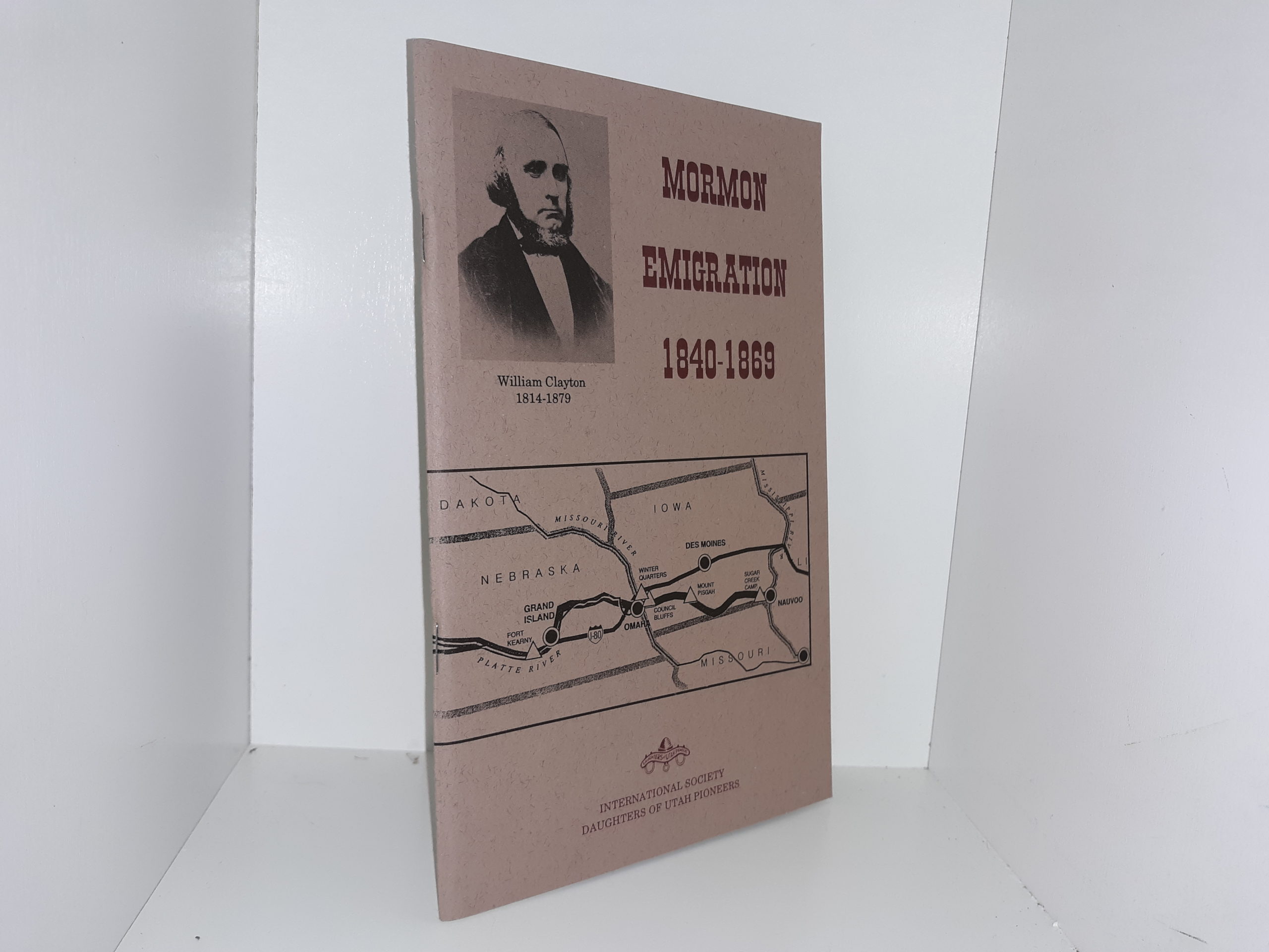 Mormon Emigration: 1840-1869 (Pamphlet) (1994)