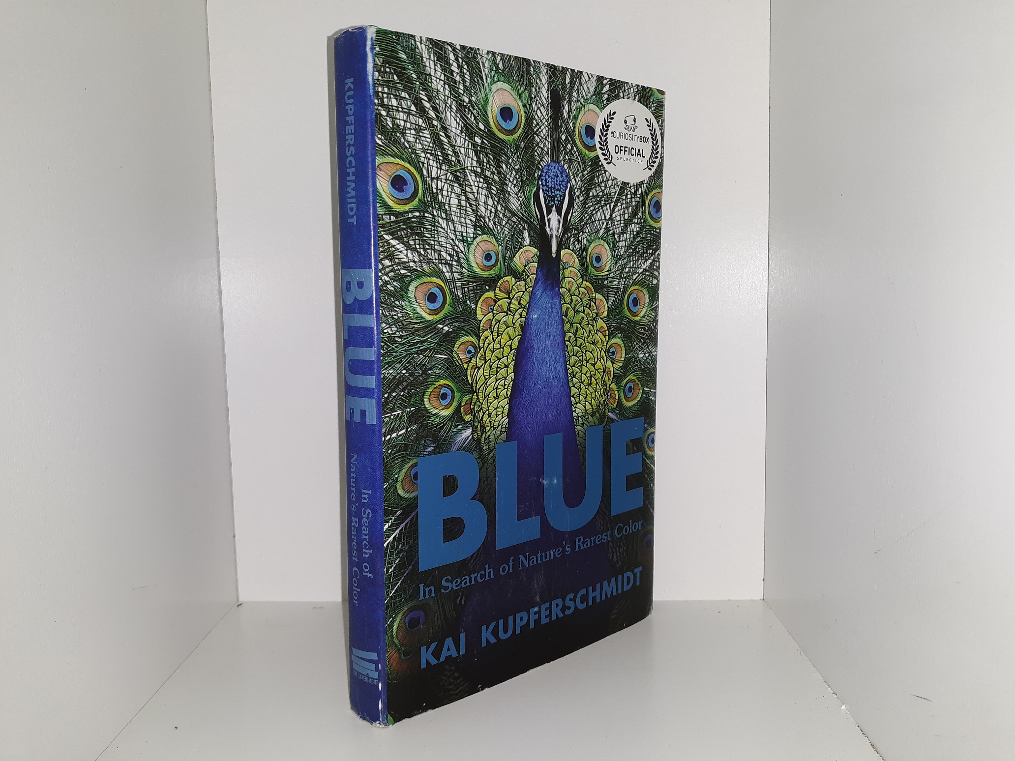 Blue: In Search of Nature’s Rarest Color (2021) ~ by Kai Kupferschmidt