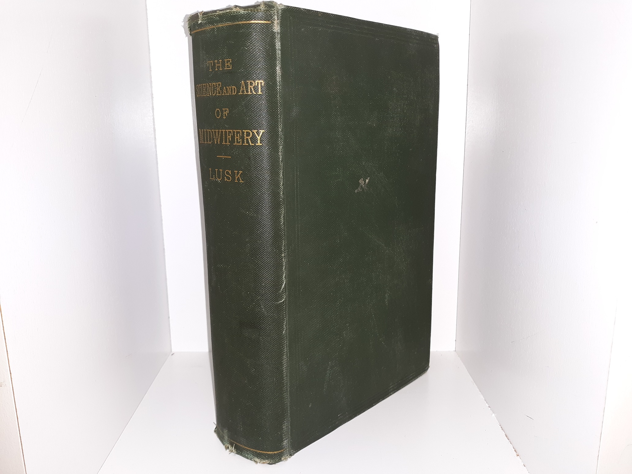 The Science and Art of Midwifery (1897) ~ by William Thompson Lusk, M. D., LL. D. (Yale)