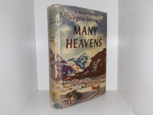 Many Heavens (1st Edition) (Ex-Library) (1954) ~ by Virginia Sorensen