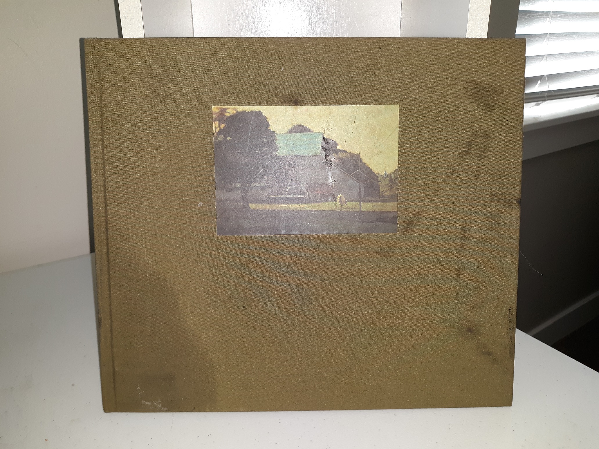 Allen Whiting: A Painter at Sixty (Signed & Inscribed) (2006) ~ by Allen Whiting