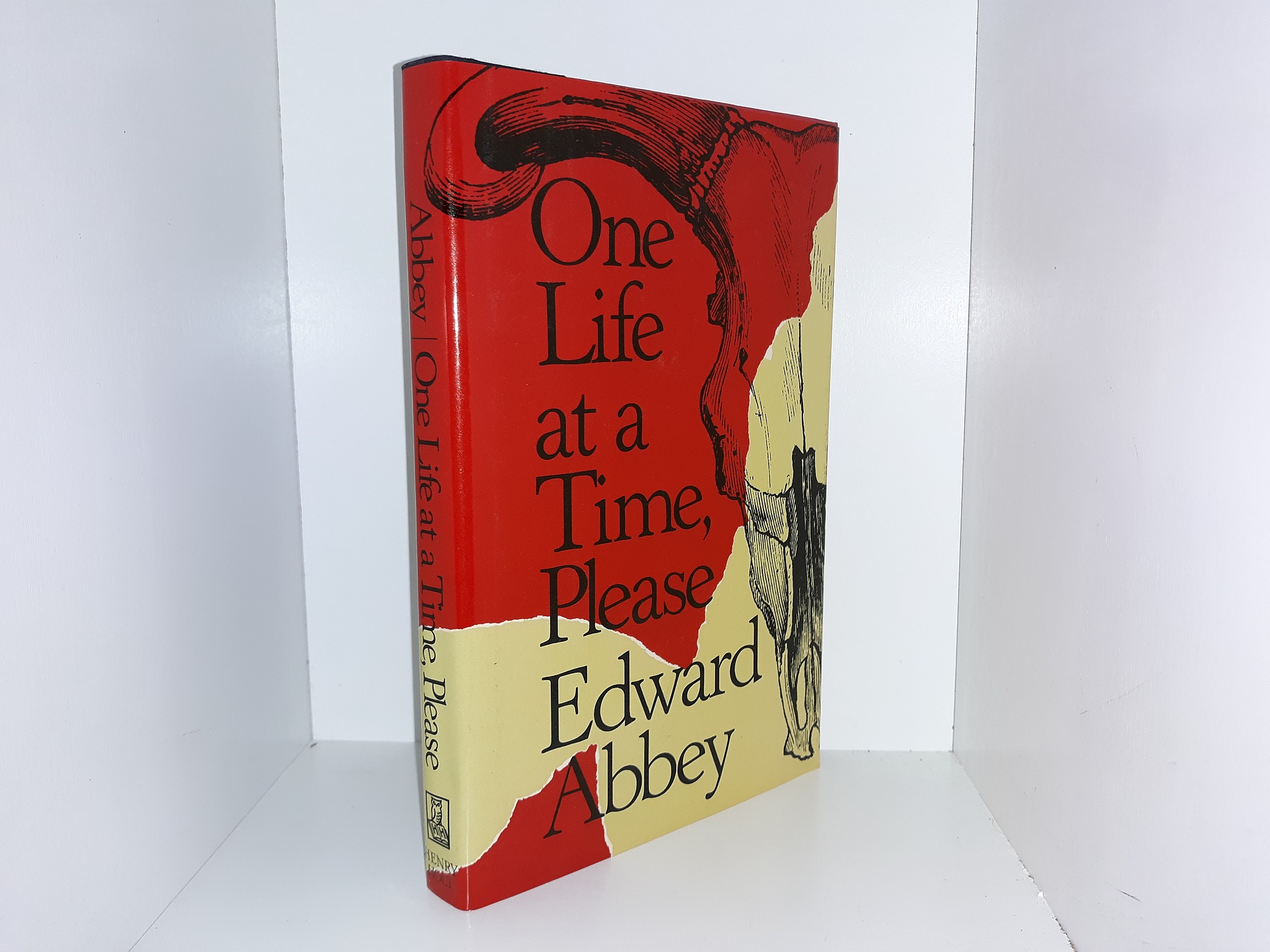 One Life at a Time, Please (1st Edition) (1988) ~ by Edward Abbey