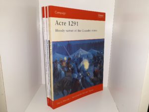 3 Issues of Campaign by Osprey Publishing (See Details)