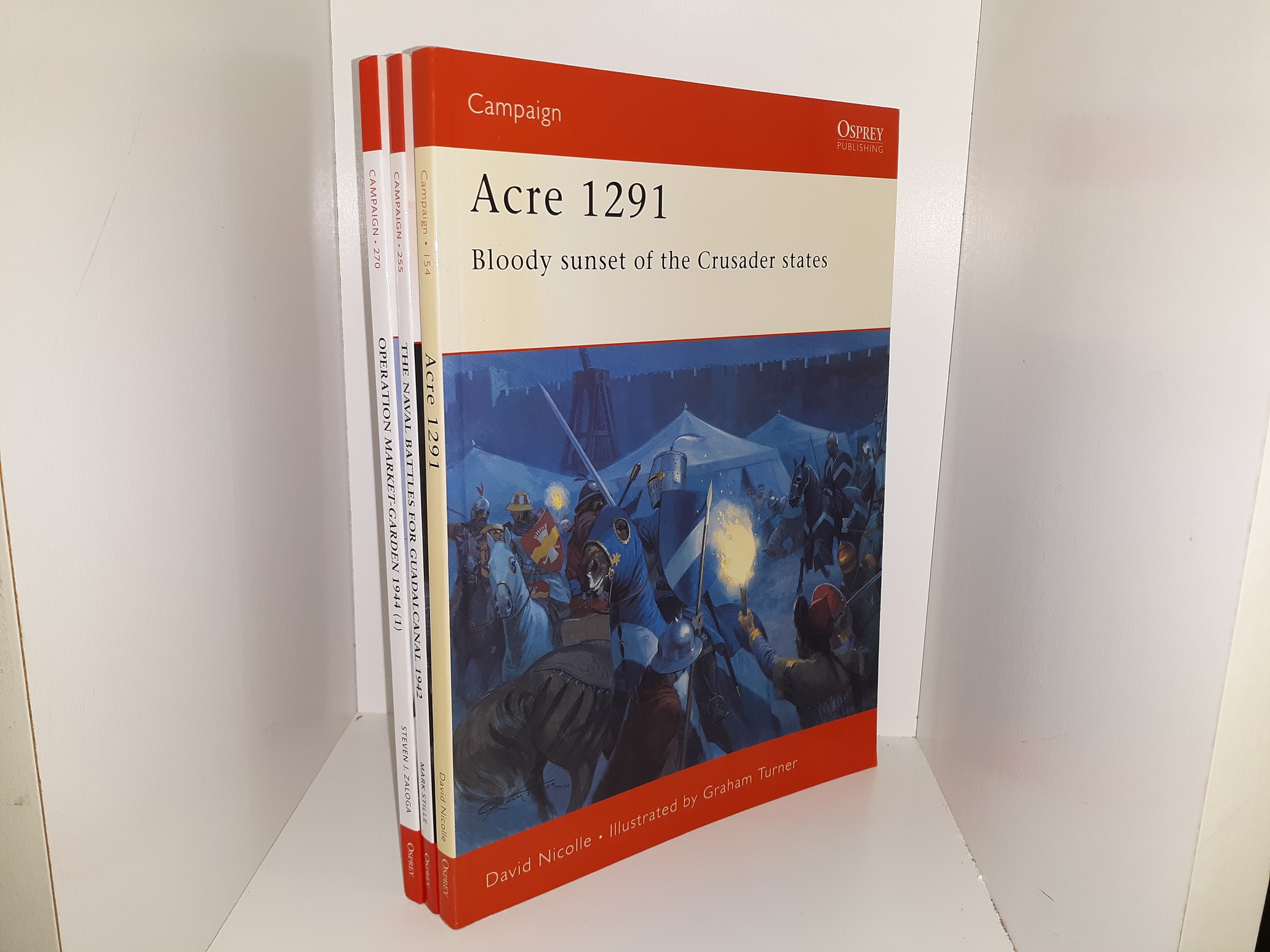 3 Issues of Campaign by Osprey Publishing (See Details)