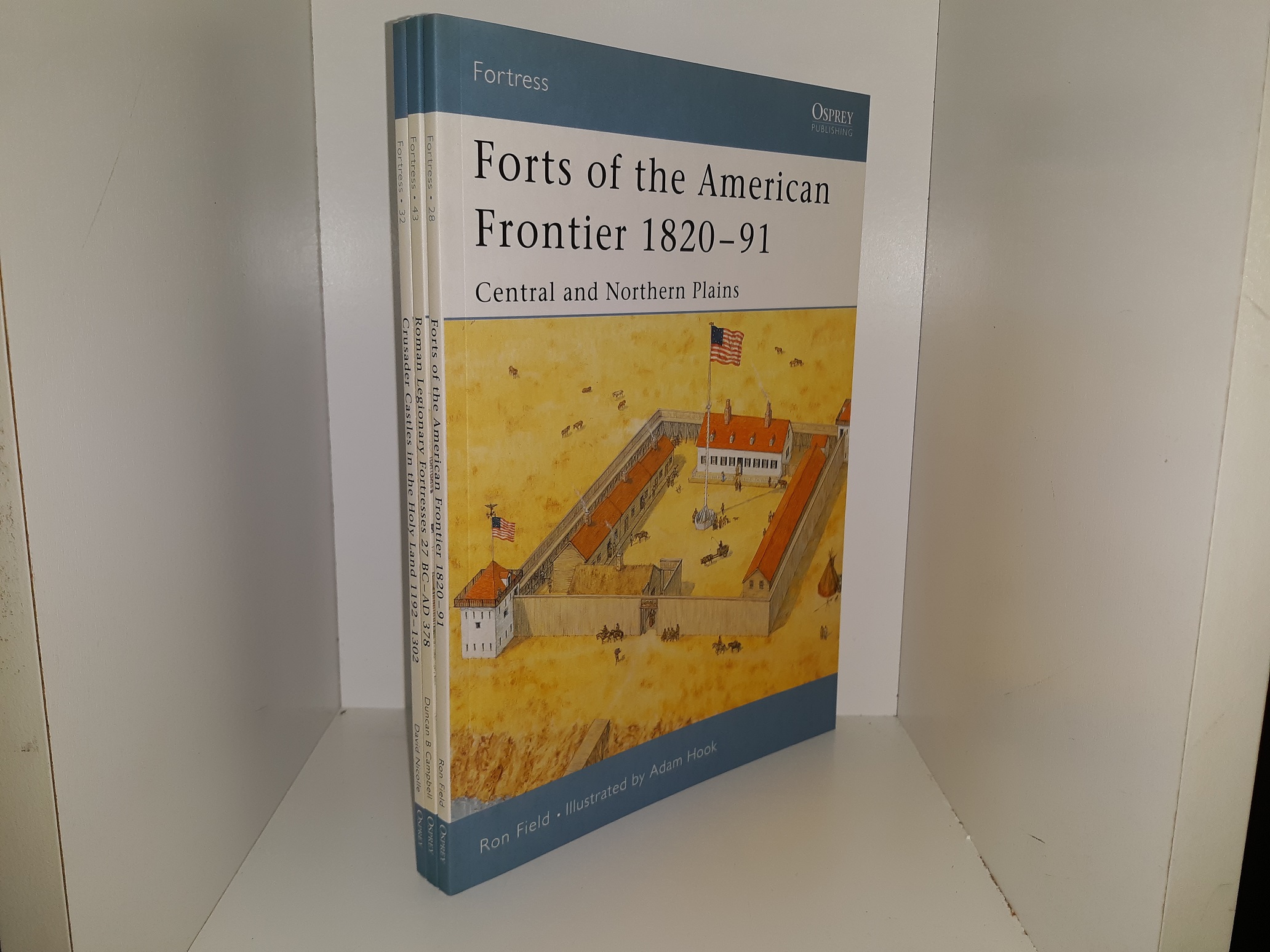 3 Issues of Fortress by Osprey Publishing (See Details)