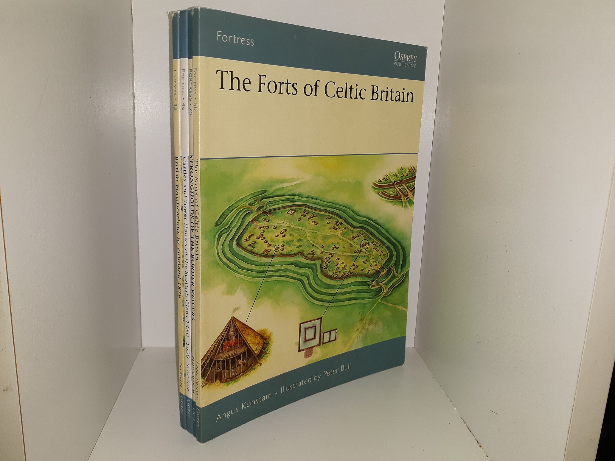 4 Issues of Fortress by Osprey Publishing (See Details)