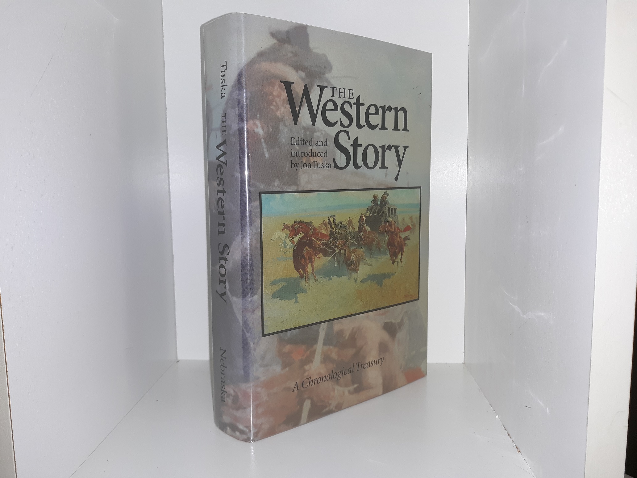 The Western Story: A Chronological Treasury (1995) ~ Edited by John Tuska