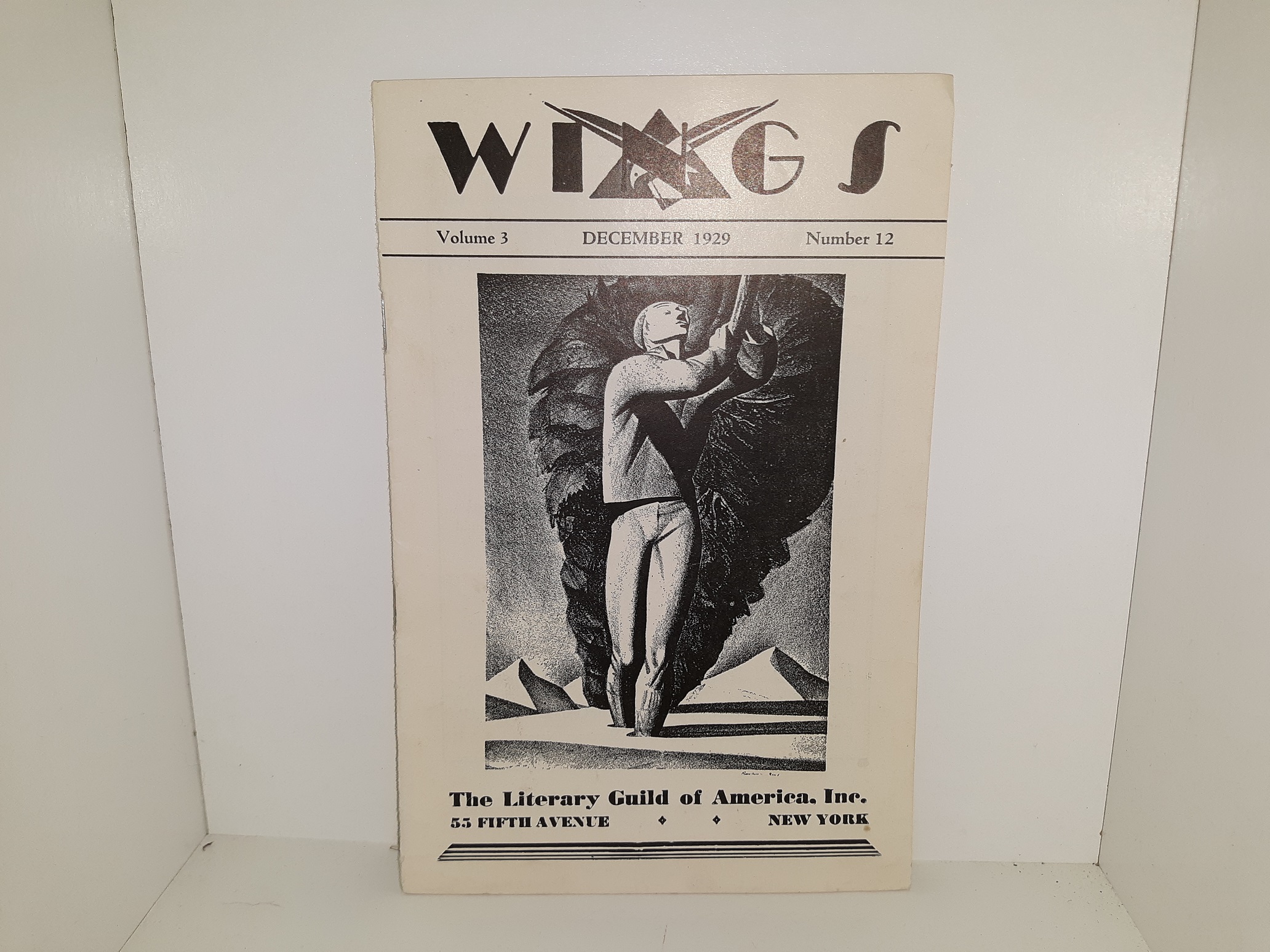 Wings: Vol. 3, No. 12, December, 1929 (Pamphlet) (1929)