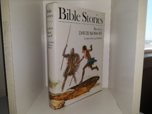 Bible Stories Retold by David Kossoff (Signed) (1975) ~ by David Kossoff