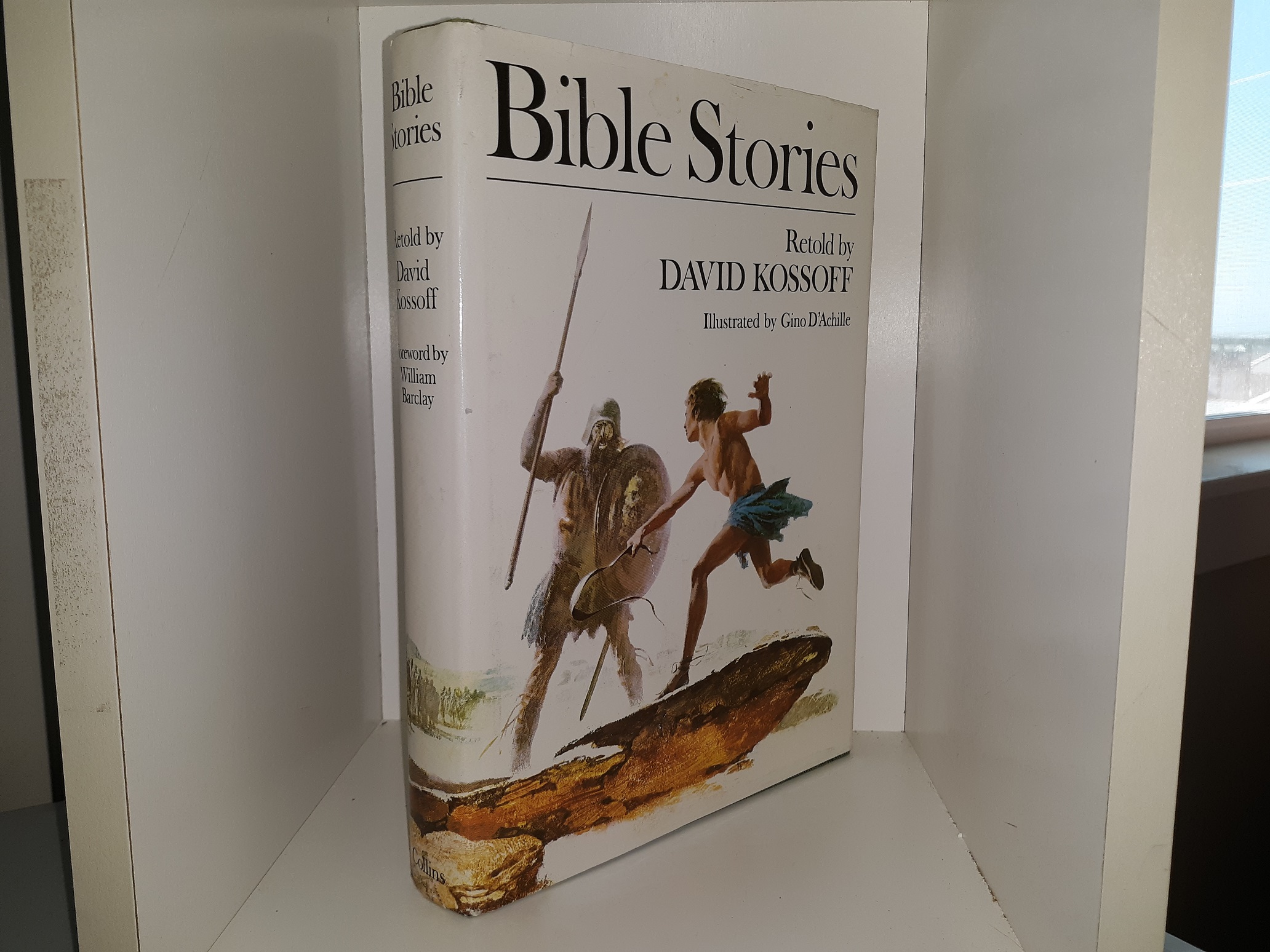 Bible Stories Retold by David Kossoff (Signed) (1975) ~ by David Kossoff