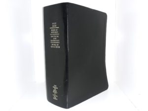 LDS, Black Leather, Quadruple Combination (2013)