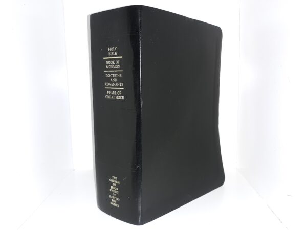 LDS, Black Leather, Quadruple Combination (2013)