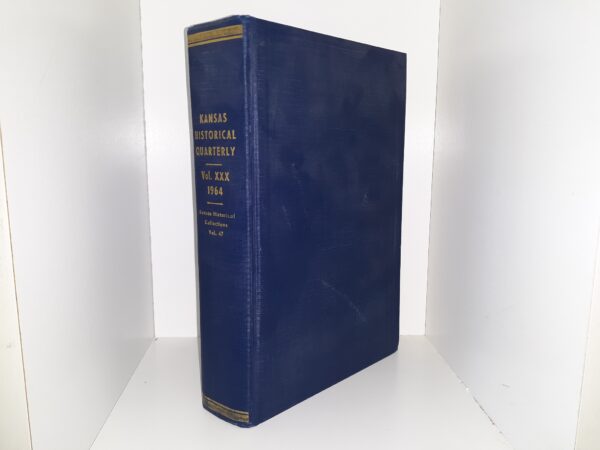 Kansas Historical Quarterly: Vol. 30, 1964 (1964)