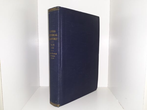 Kansas Historical Quarterly: Vol. 2, 1933 (1933)