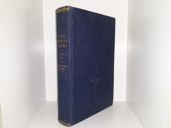 Kansas Historical Quarterly: Vol. 11, 1942 (1942)