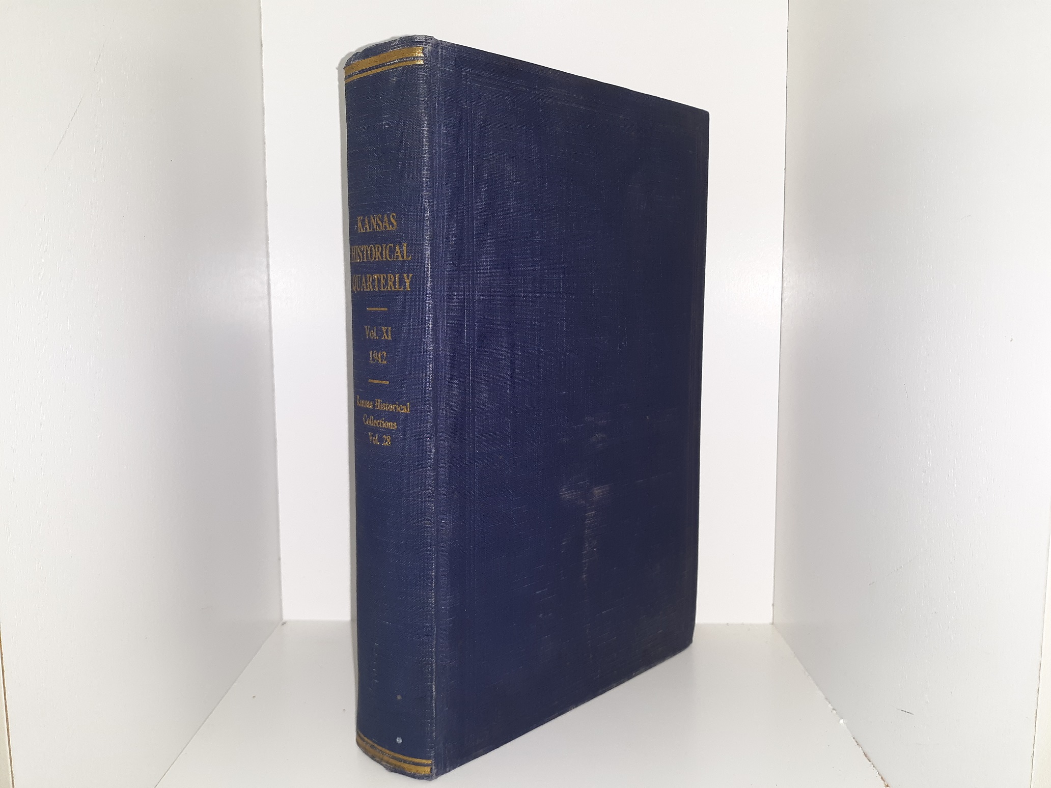 Kansas Historical Quarterly: Vol. 11, 1942 (1942)