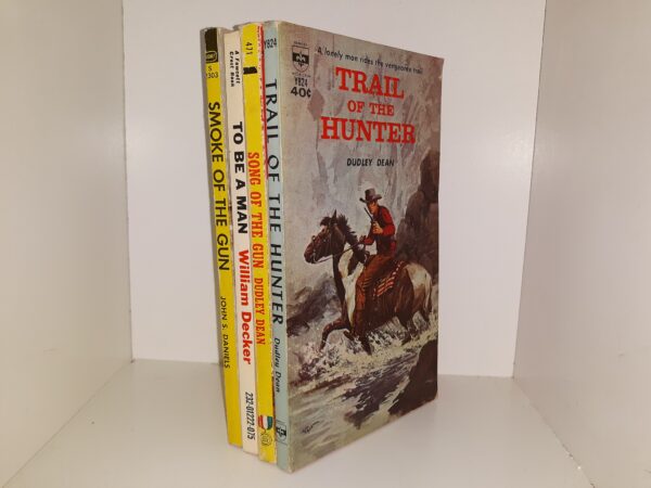 4 Western Novels (See Details)