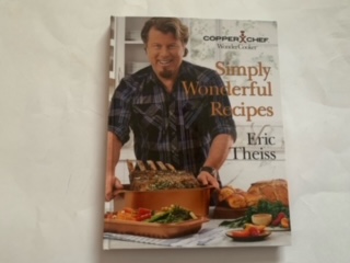 2018- Simply Wonderful Recipes- Eric Theiss