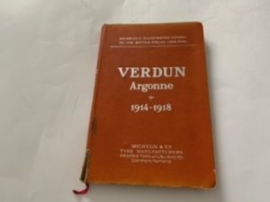 1931- Verdun Argonne 1913-1918- Michelin & Cie
