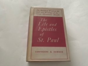 1980- The Life and Epistles of St. Paul- Rev. W.J. Conybeare and Rev. J.S. Howson