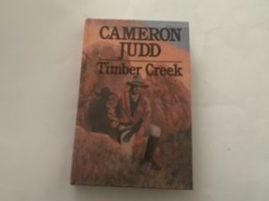 1989- Timber Creek- Cameron Judd- Large Print