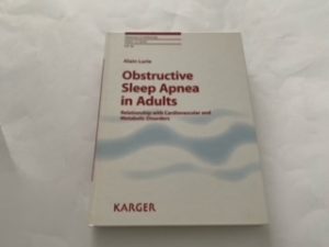 2011- Obstructive Sleep Apnea in Adults: Relationships with Cardiovasular and Metabolic Disorders- Alain Lurie