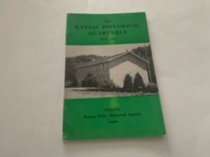 1955- The Kanas Historical Quarterly: Spring 1955- Kanas State Historical Society