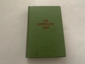 1933- The Gamlin’ Kid- Will Jenkins