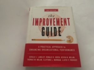 2009- The Improvements Guide- Gerald J. Langley, Ronald D. Moen, Kevin M. Nolan, Thomas W, Nolan, Clifford L. Norman, Lloyd P. Provost
