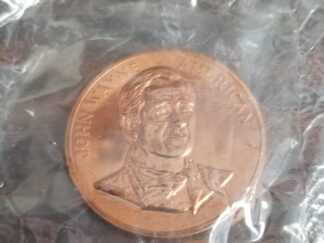 John Wayne American — Copper-Looking Coin