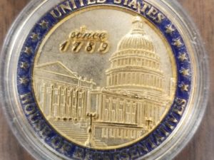 United States House of Representatives — Since 1789 — Coin