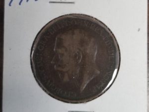 1912 Coin From Great Britain