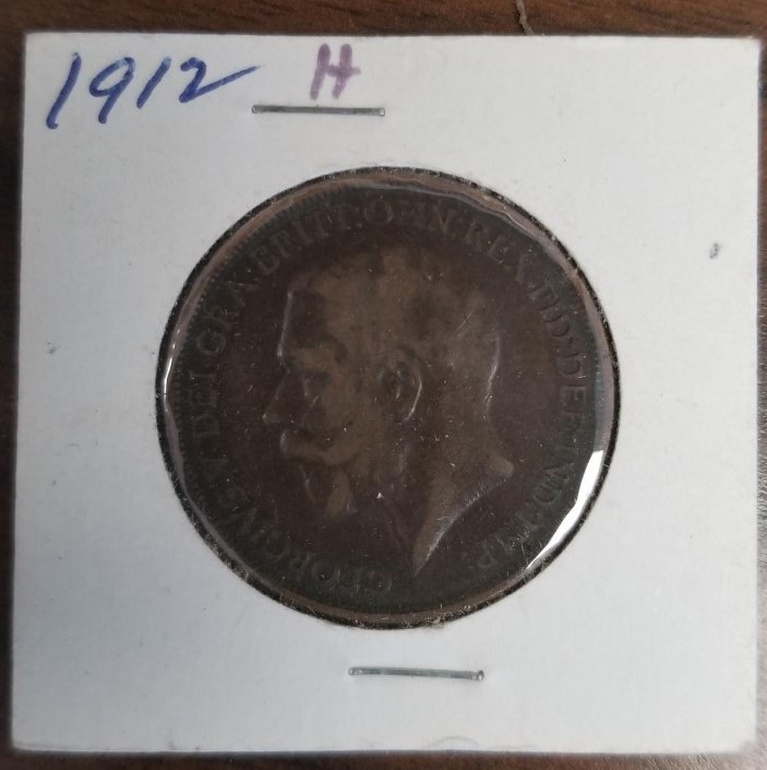 1912 Coin From Great Britain