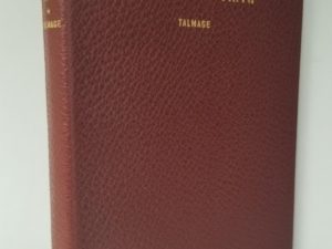 1949 — Red Bendable Leather Edition — The Articles of Faith — James E. Talmage