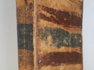 1830 -- The Works of Robert Burns With An Account of His Life....  --- Leather Binding