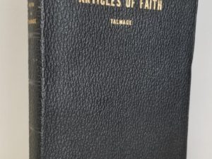 1955 — Articles of Faith — Black Bendable Leather Binding