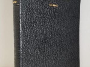 1957 — Articles of Faith — James E. Talmage — Black Bendable Leather Binding