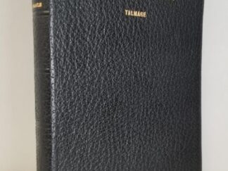 1957 — Articles of Faith — James E. Talmage — Black Bendable Leather Binding