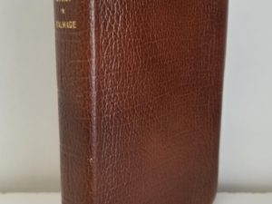 1968 — Jesus the Christ — James E. Talmage — Pocket Edition — Brown Bendable Leather Binding