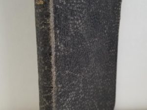 1917 — Articles of Faith — James E. Talmage — Black Bendable Leather Binding